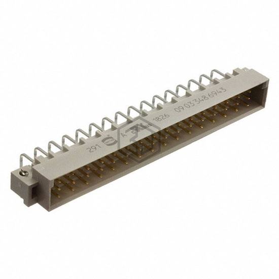 09033486943 - HARTING - Backplane Connectors - DIN 41612