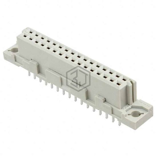 1-1393641-1 - TE Connectivity AMP Connectors - Backplane Connectors - DIN 41612
