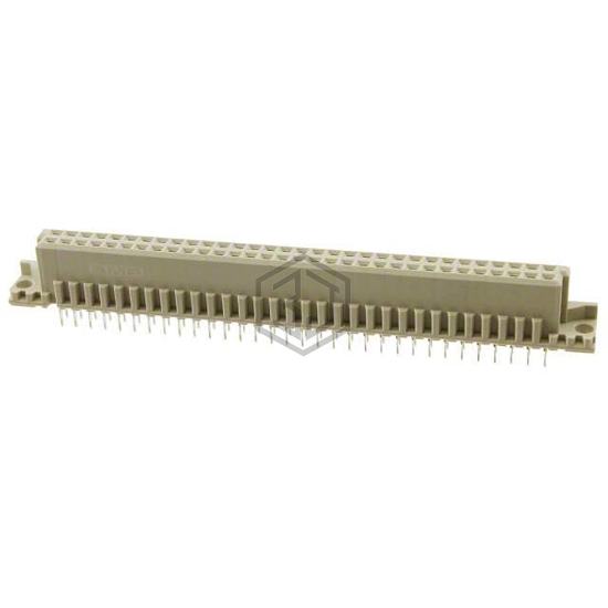 650865-5 - TE Connectivity AMP Connectors - Backplane Connectors - DIN 41612