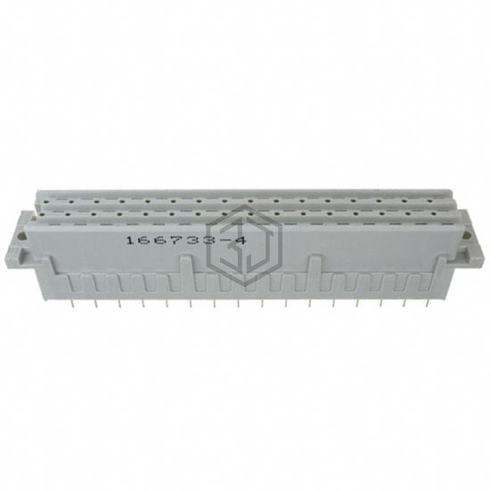 166733-1 - TE Connectivity AMP Connectors - Backplane Connectors - DIN 41612