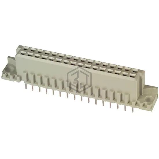 650858-5 - TE Connectivity AMP Connectors - Backplane Connectors - DIN 41612