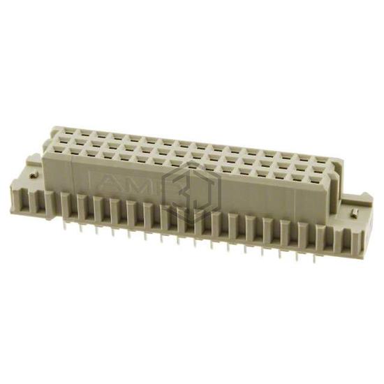 536484-5 - TE Connectivity AMP Connectors - Backplane Connectors - DIN 41612