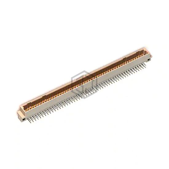 PCN10-100P-2.54DS(72) - Hirose Electric Co Ltd - Backplane Connectors - DIN 41612