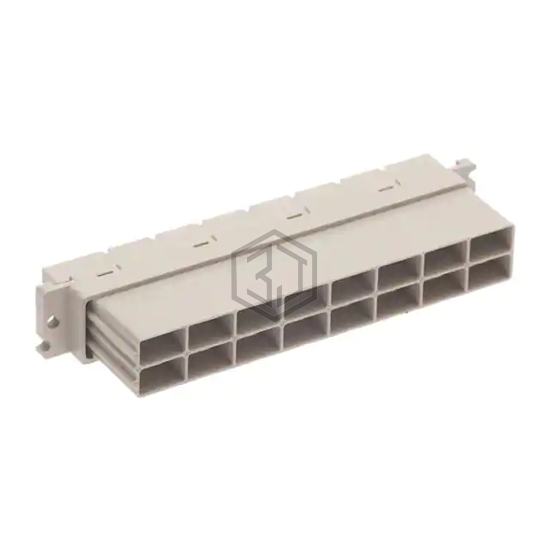 09062162411 - HARTING - Backplane Connectors - DIN 41612