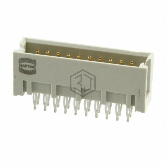 09751206504 - HARTING - Backplane Connectors - DIN 41612
