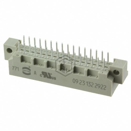 09231322922 - HARTING - Backplane Connectors - DIN 41612