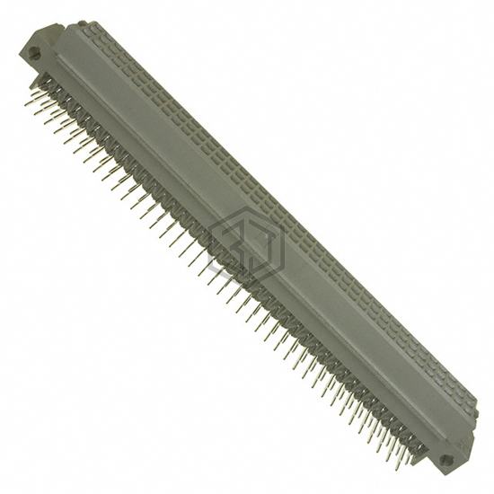 650874-4 - TE Connectivity AMP Connectors - Backplane Connectors - DIN 41612
