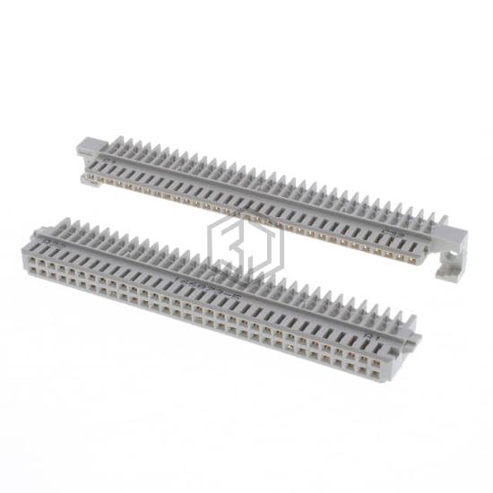 166873-5 - TE Connectivity AMP Connectors - Backplane Connectors - DIN 41612