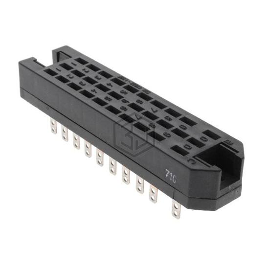 1-1393725-2 - TE Connectivity AMP Connectors - Backplane Connectors - DIN 41612