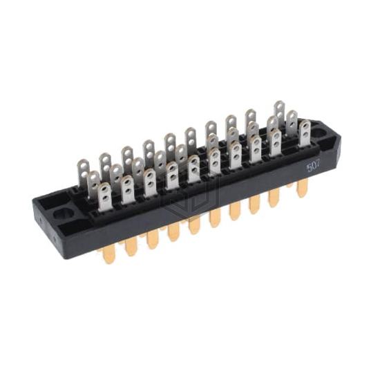 1-1393726-1 - TE Connectivity AMP Connectors - Backplane Connectors - DIN 41612
