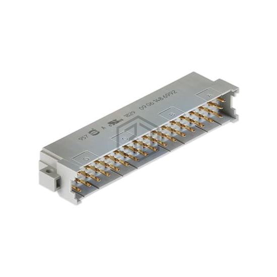 09061486992 - HARTING - Backplane Connectors - DIN 41612