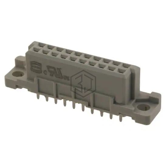 09242206824 - HARTING - Backplane Connectors - DIN 41612