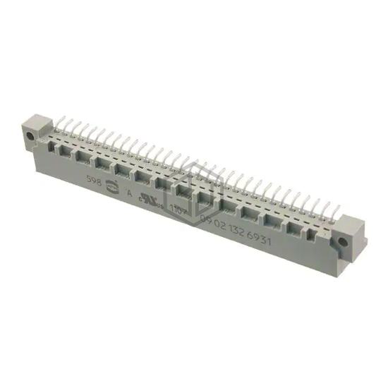 09021326931 - HARTING - Backplane Connectors - DIN 41612