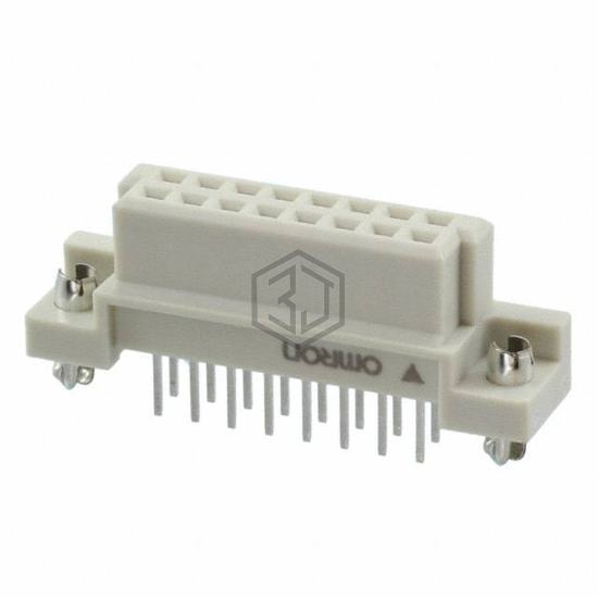 XC5B-1631-3A - Omron Electronics Inc-EMC Div - Backplane Connectors - DIN 41612