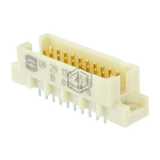 09291306519 - HARTING - Backplane Connectors - DIN 41612