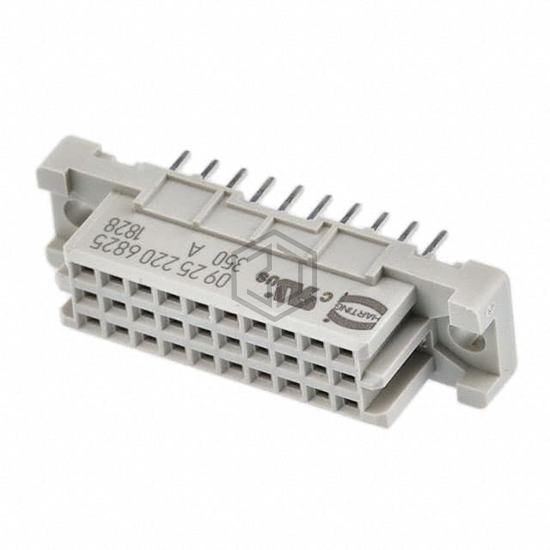 09252206825 - HARTING - Backplane Connectors - DIN 41612