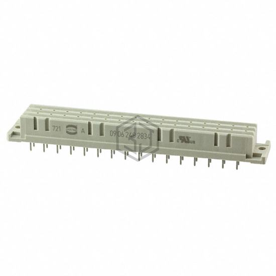 09062482834 - HARTING - Backplane Connectors - DIN 41612