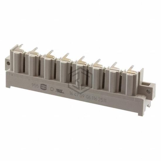 09061162511 - HARTING - Backplane Connectors - DIN 41612