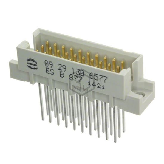 09291306577 - HARTING - Backplane Connectors - DIN 41612