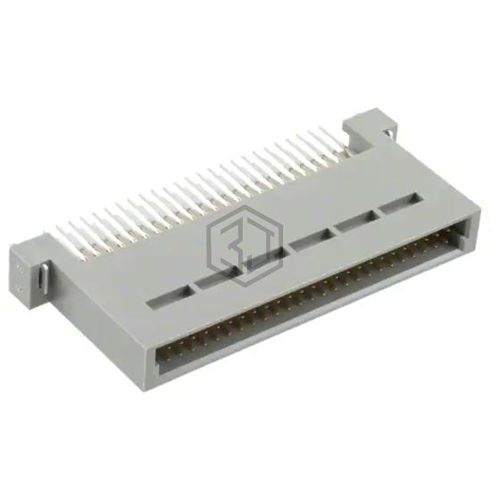 PCN10HD-50P-2.54DSA(72) - Hirose Electric Co Ltd - Backplane Connectors - DIN 41612