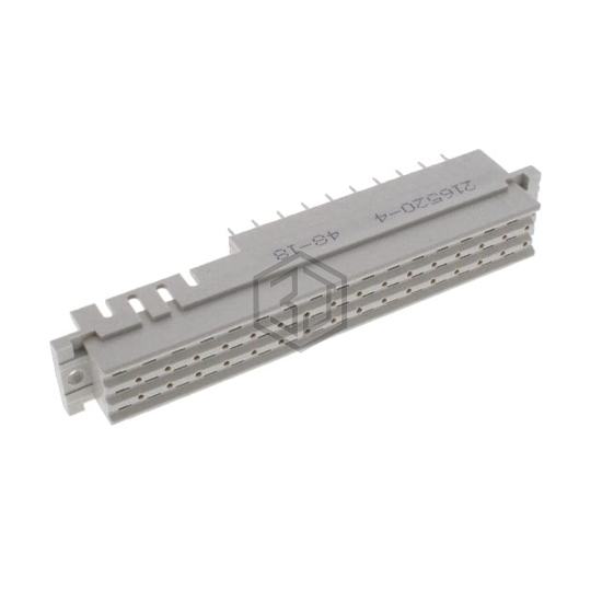 216520-4 - TE Connectivity AMP Connectors - Backplane Connectors - DIN 41612