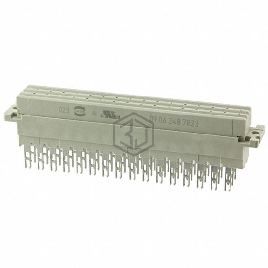 09062487823 - HARTING - Backplane Connectors - DIN 41612