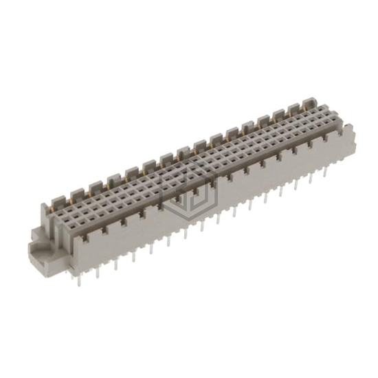 5536153-5 - TE Connectivity AMP Connectors - Backplane Connectors - DIN 41612
