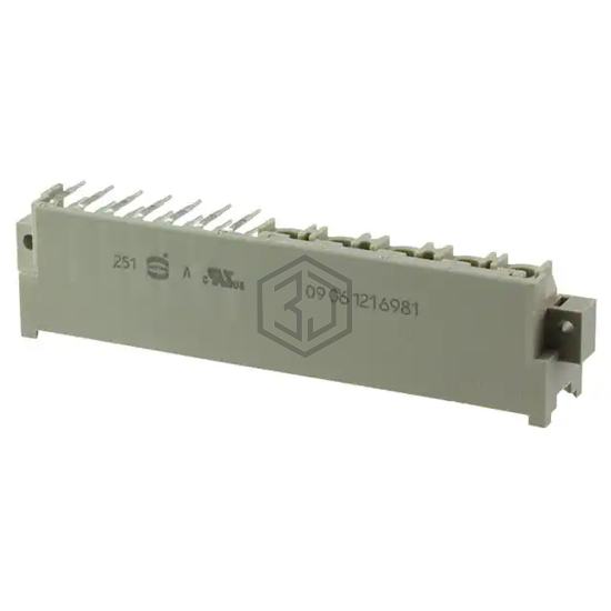 09061216981 - HARTING - Backplane Connectors - DIN 41612