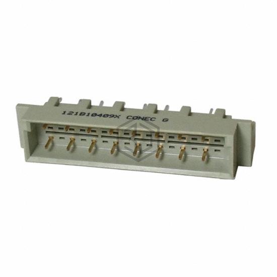 121B10409X - Conec - Backplane Connectors - DIN 41612