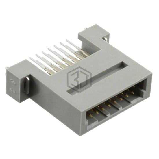 PCN10H-16P-2.54DSA(72) - Hirose Electric Co Ltd - Backplane Connectors - DIN 41612