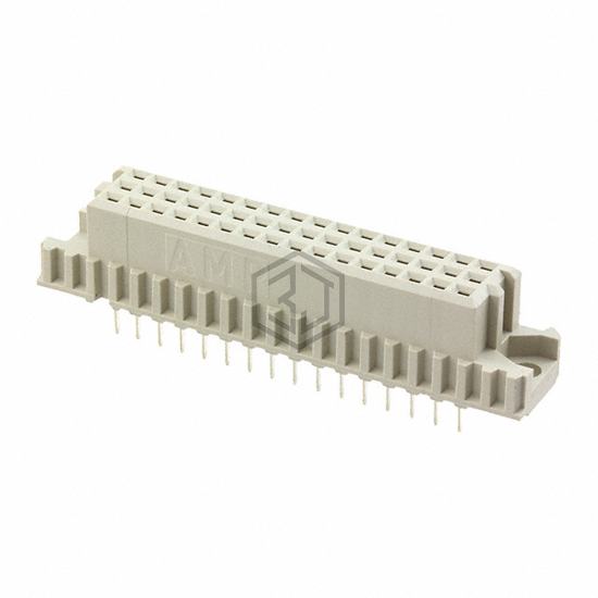 650466-5 - TE Connectivity AMP Connectors - Backplane Connectors - DIN 41612