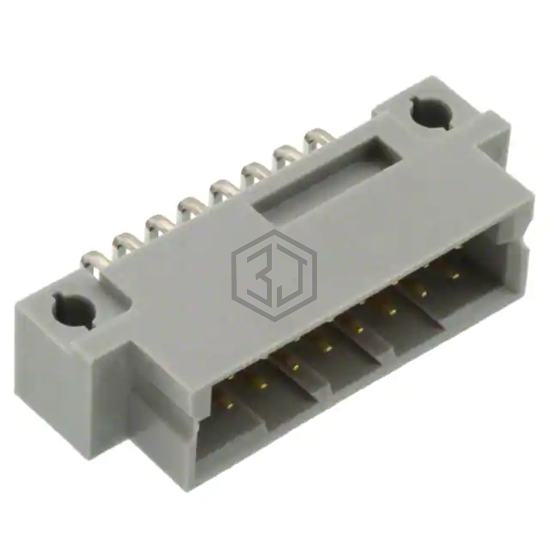 PCN10A-16P-2.54DS(72) - Hirose Electric Co Ltd - Backplane Connectors - DIN 41612
