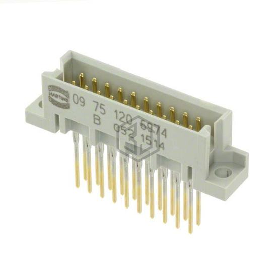 09751206974 - HARTING - Backplane Connectors - DIN 41612