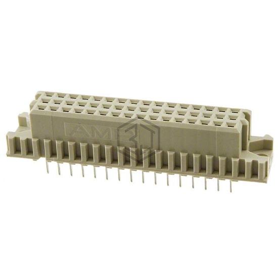 650466-4 - TE Connectivity AMP Connectors - Backplane Connectors - DIN 41612