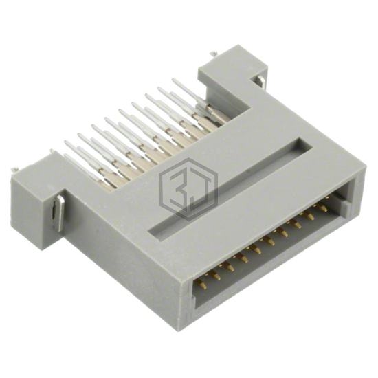 PCN10H-20P-2.54DSA(72) - Hirose Electric Co Ltd - Backplane Connectors - DIN 41612