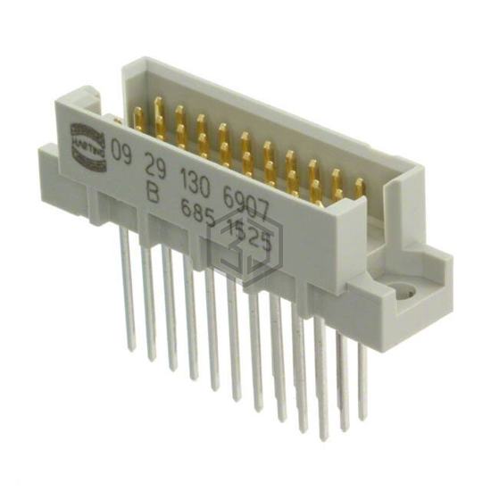 09291306907 - HARTING - Backplane Connectors - DIN 41612