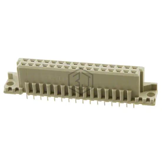 536446-5 - TE Connectivity AMP Connectors - Backplane Connectors - DIN 41612