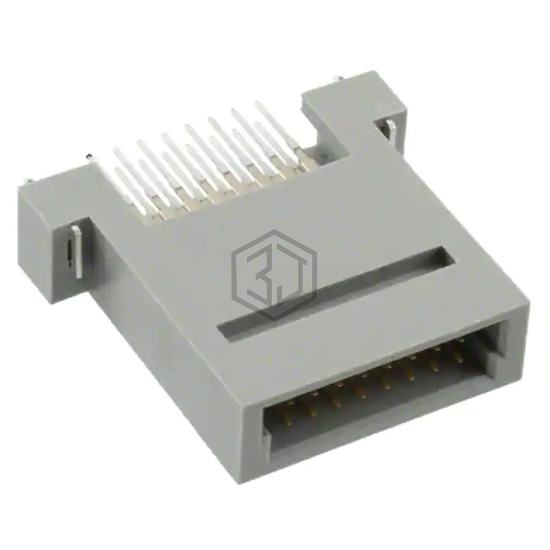 PCN10HD-16P-2.54DSA(72) - Hirose Electric Co Ltd - Backplane Connectors - DIN 41612