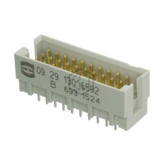 09291306592 - HARTING - Backplane Connectors - DIN 41612