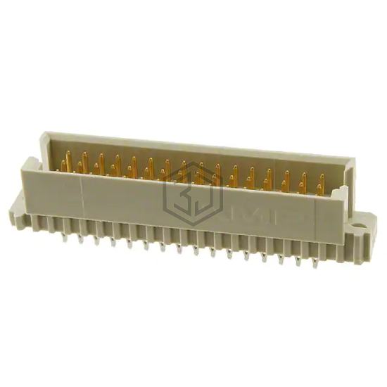 5148472-4 - TE Connectivity AMP Connectors - Backplane Connectors - DIN 41612
