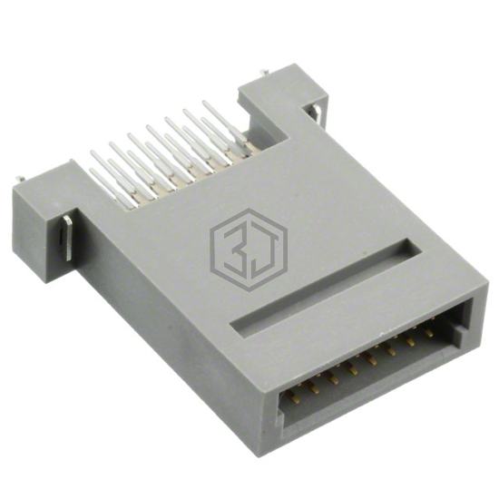 PCN10HC-16P-2.54DSA(72) - Hirose Electric Co Ltd - Backplane Connectors - DIN 41612
