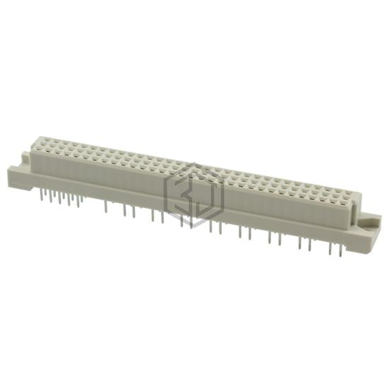 PCN13-96S-2.54DSA(93) - Hirose Electric Co Ltd - Backplane Connectors - DIN 41612