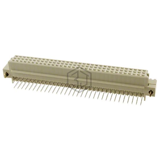 650897-4 - TE Connectivity AMP Connectors - Backplane Connectors - DIN 41612