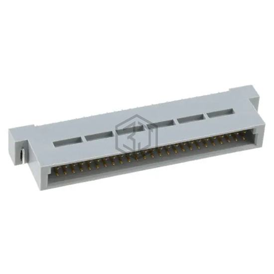 PCN10HB-50P-2.54DSA(72) - Hirose Electric Co Ltd - Backplane Connectors - DIN 41612