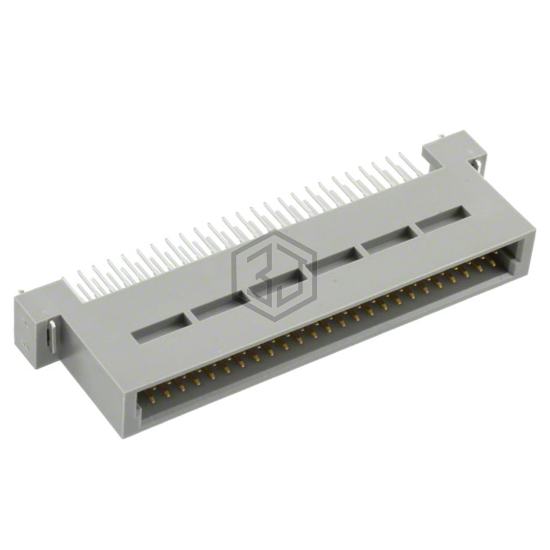 PCN10HA-50P-2.54DSA(72) - Hirose Electric Co Ltd - Backplane Connectors - DIN 41612