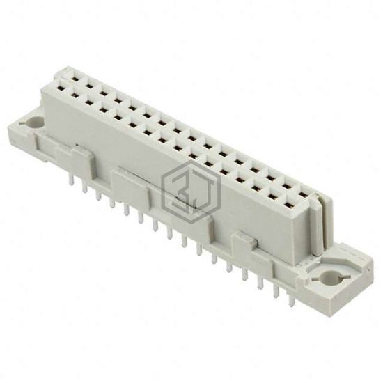1-1393641-0 - TE Connectivity AMP Connectors - Backplane Connectors - DIN 41612