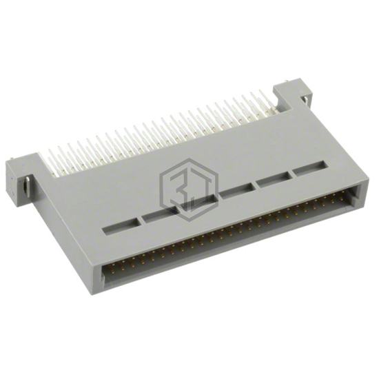 PCN10HC-50P-2.54DSA(72) - Hirose Electric Co Ltd - Backplane Connectors - DIN 41612