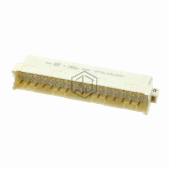 09063322951 - HARTING - Backplane Connectors - DIN 41612