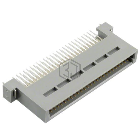 PCN10H-50P-2.54DSA(72) - Hirose Electric Co Ltd - Backplane Connectors - DIN 41612