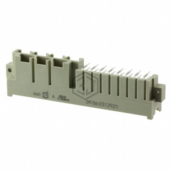 09060312921 - HARTING - Backplane Connectors - DIN 41612